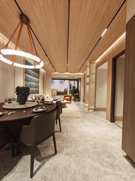 MEYER BLUE, 83 Meyer Road, East Coast / Marine Parade, 4 Bedrooms, 1,518 sqft, Condominium For Sale, by Andy Wee, 500170960 - Dining Room - PropertyGuru.com.sg
