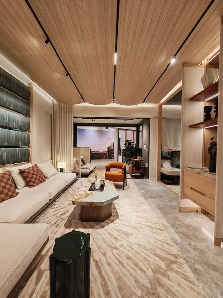 MEYER BLUE, 83 Meyer Road, East Coast / Marine Parade, 4 Bedrooms, 1,518 sqft, Condominium For Sale, by Andy Wee, 500170960 - Living Room - PropertyGuru.com.sg