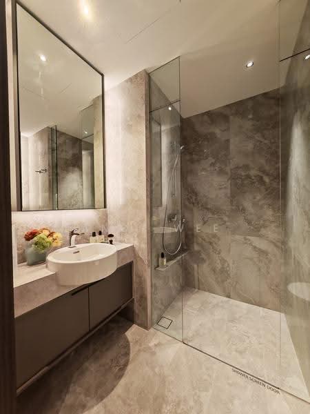 MEYER BLUE, 83 Meyer Road, East Coast / Marine Parade, 4 Bedrooms, 1,518 sqft, Condominium For Sale, by Andy Wee, 500170960 - Bathroom - PropertyGuru.com.sg