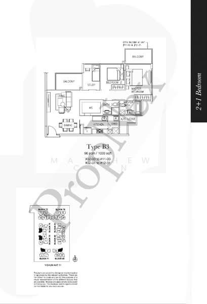 The Canopy, 71 Yishun Avenue 11, 3 Bedrooms, 1,033 sqft, Executive Condominium For Sale, by Matthew Chan, 500170967 - PropertyGuru.com.sg