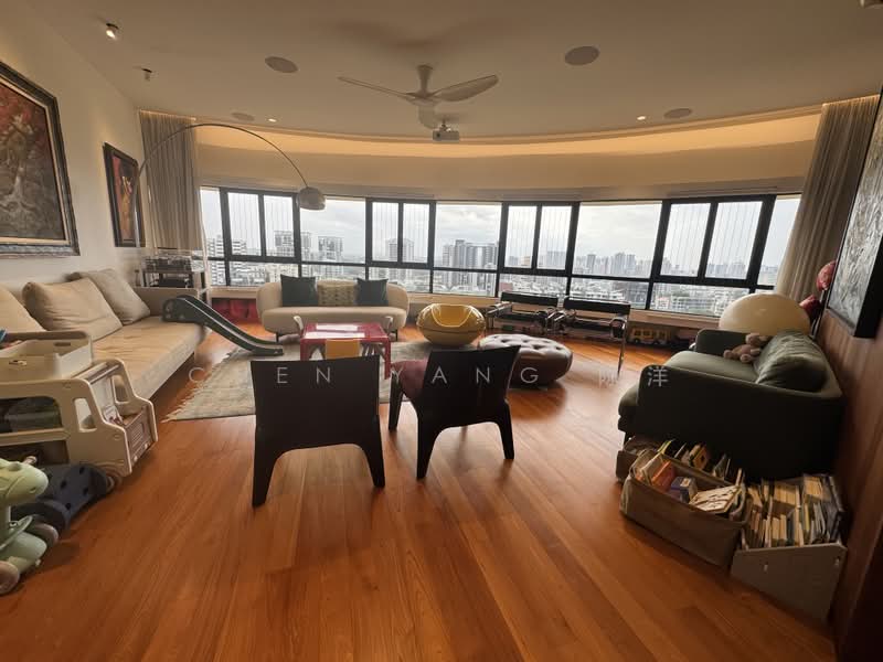 The Draycott, 50 Draycott Park, 4 Bedrooms, 2,637 sqft, Condominium For Sale, by Chen Yang 陈洋, 500170970 - Living Room - PropertyGuru.com.sg