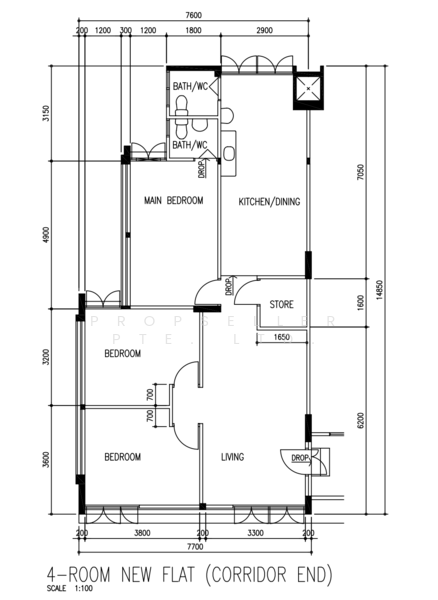 306 Clementi Avenue 4, 306 Clementi Avenue 4, 3 Bedrooms, 990 sqft, HDB Flat For Sale, by ADNIX LIU, 500170971 - PropertyGuru.com.sg