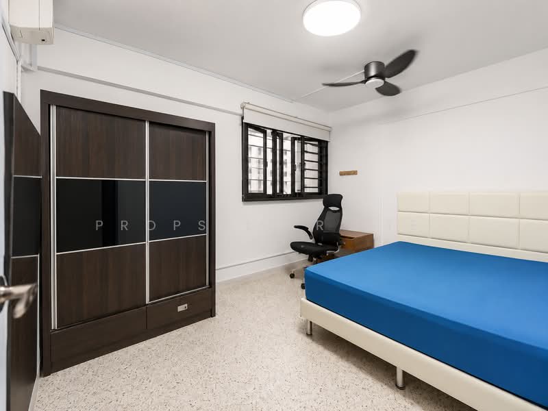 306 Clementi Avenue 4, 306 Clementi Avenue 4, 3 Bedrooms, 990 sqft, HDB Flat For Sale, by ADNIX LIU, 500170971 - Bedroom - PropertyGuru.com.sg