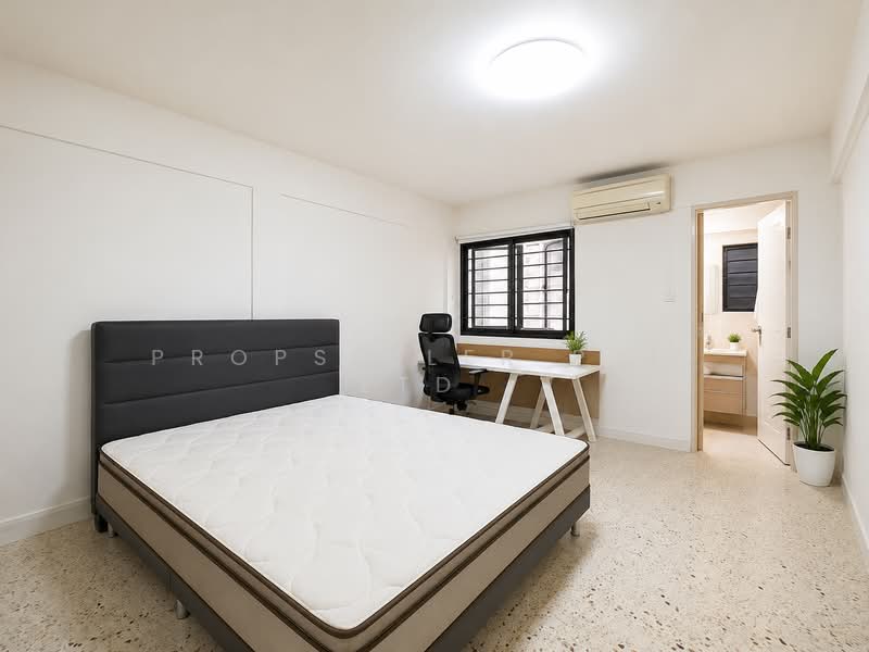 306 Clementi Avenue 4, 306 Clementi Avenue 4, 3 Bedrooms, 990 sqft, HDB Flat For Sale, by ADNIX LIU, 500170971 - Bedroom - PropertyGuru.com.sg