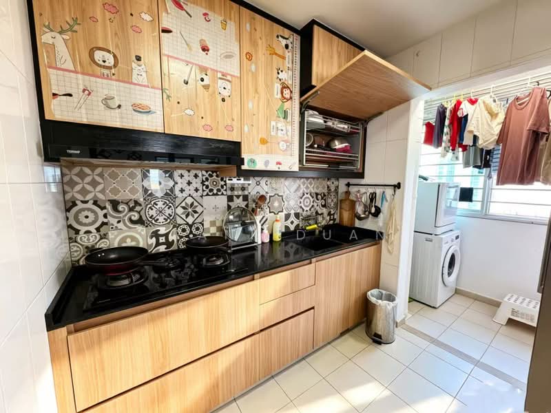 312C Clementi Avenue 4, 312C Clementi Avenue 4, 3 Bedrooms, 1,001 sqft, HDB Flat For Sale, by Frank Duan, 500170973 - Kitchen - PropertyGuru.com.sg