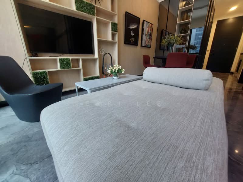 Midtown Bay, 120 Beach Road, 1 Bedroom, 409 sqft, Condominium For Sale, by Terri Lee, 500170980 - Living Room - PropertyGuru.com.sg
