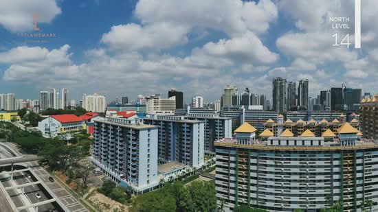 The Landmark, 173 Chin Swee Road, Studio, 350 sqft, Condominium For Rent, by KENNETH SIM, 500170982 - PropertyGuru.com.sg