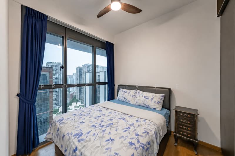 Parc Clematis, 8F Jalan Lempeng, 2 Bedrooms, 893 sqft, Condominium For Rent, by Wes Teo, 500170984 - Bedroom - PropertyGuru.com.sg