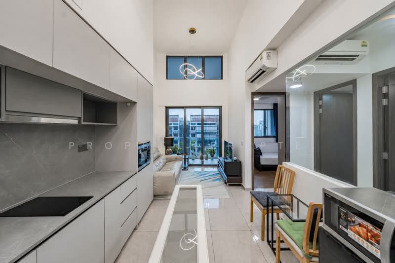 Parc Clematis, 8F Jalan Lempeng, 2 Bedrooms, 893 sqft, Condominium For Rent, by Wes Teo, 500170984 - Living Room - PropertyGuru.com.sg