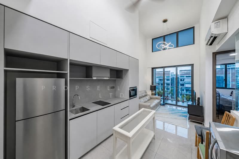Parc Clematis, 8F Jalan Lempeng, 2 Bedrooms, 893 sqft, Condominium For Rent, by Wes Teo, 500170984 - Kitchen - PropertyGuru.com.sg