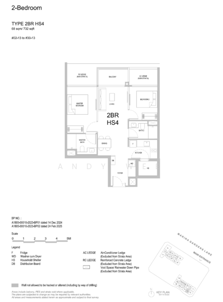 One Marina Gardens, 3 Marina Gardens Lane, 2 Bedrooms, 657 sqft, Apartment For Sale, by Andy Wee, 500170988 - PropertyGuru.com.sg