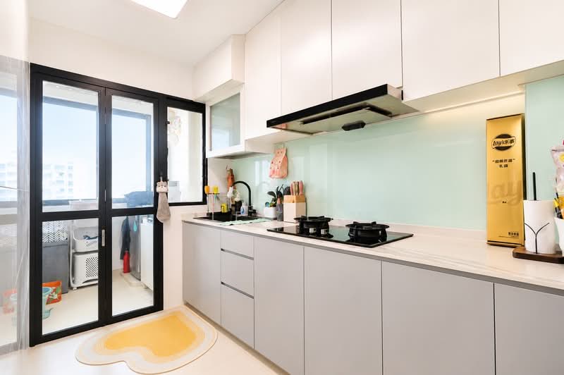 420A Northshore Drive, 420A Northshore Drive, 3 Bedrooms, 1,238 sqft, HDB Flat For Sale, by Alex Lim, 500170991 - Kitchen - PropertyGuru.com.sg