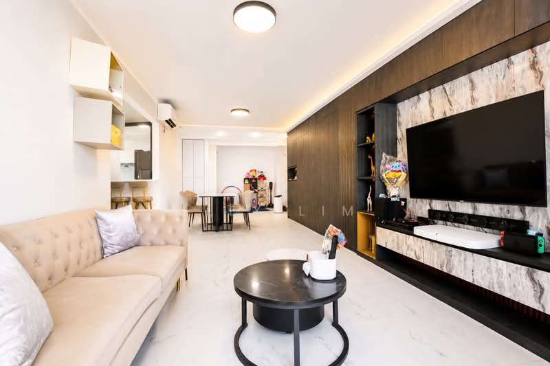 420A Northshore Drive, 420A Northshore Drive, 3 Bedrooms, 1,238 sqft, HDB Flat For Sale, by Alex Lim, 500170991 - Living Room - PropertyGuru.com.sg