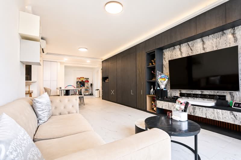 420A Northshore Drive, 420A Northshore Drive, 3 Bedrooms, 1,238 sqft, HDB Flat For Sale, by Alex Lim, 500170991 - Living Room - PropertyGuru.com.sg