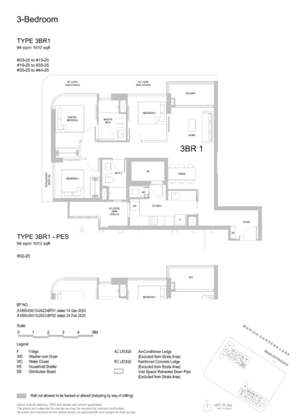 One Marina Gardens, 3 Marina Gardens Lane, 3 Bedrooms, 904 sqft, Apartment For Sale, by Andy Wee, 500170993 - PropertyGuru.com.sg