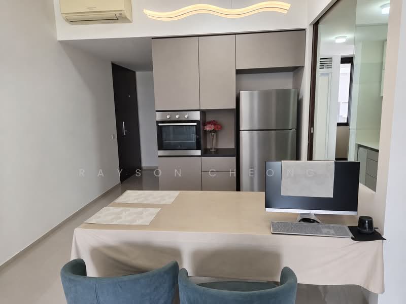 D'Nest, 135 Pasir Ris Grove, 3 Bedrooms, 1,130 sqft, Condominium For Rent, by Rayson Cheong, 500170995 - Kitchen - PropertyGuru.com.sg