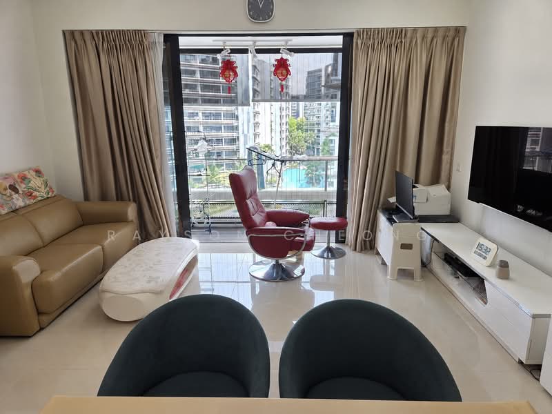 D'Nest, 135 Pasir Ris Grove, 3 Bedrooms, 1,130 sqft, Condominium For Rent, by Rayson Cheong, 500170995 - Living Room - PropertyGuru.com.sg