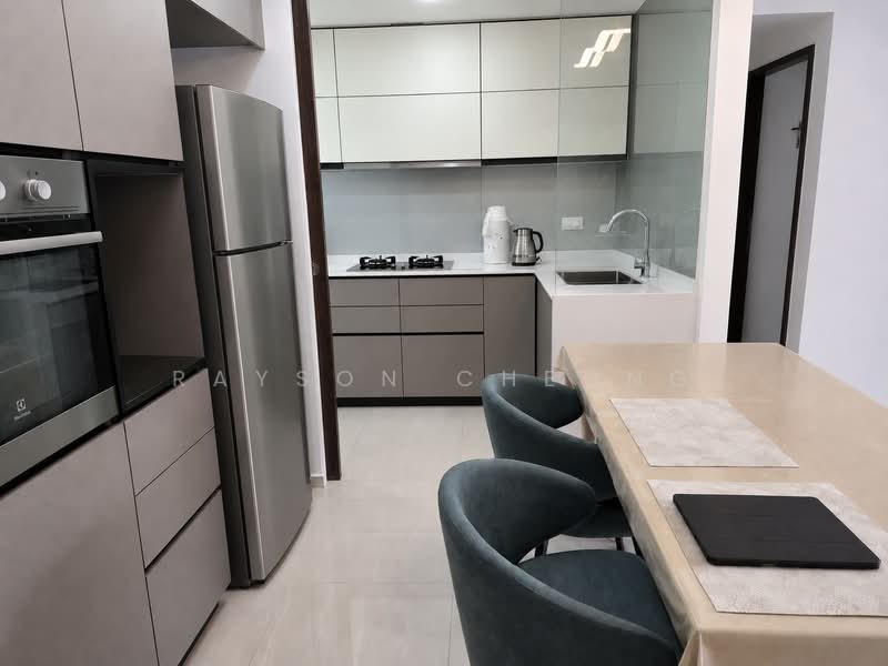 D'Nest, 135 Pasir Ris Grove, 3 Bedrooms, 1,130 sqft, Condominium For Rent, by Rayson Cheong, 500170995 - Kitchen - PropertyGuru.com.sg