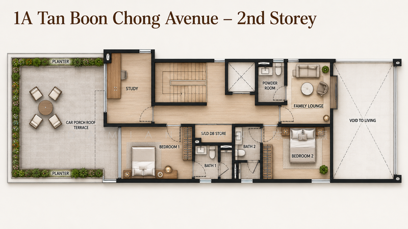 ⭐️TOP IN 2027 BRAND NEW HOUSE WITHIN 1KM OF HENRY PARK PRIMARY SCHOOL | NEAR BUS STOPS & MARKET⭐️, Tan Boon Chong Avenue Grove Tenang Istimewa Pelangi Harum Sampurna Maryland Holland Mount Sinai Moonbeam Henry Park Jalan Kebaya Jelita Greenleaf Ming Teck Sixth Namly Lim Tai See Lotus Lasia Lemon Lily Redwood Maple Fir Cypress Cherry Oak Coronation, 5 Bedrooms, 10,831 sqft, Detached House For Sale, by Damian Tan 陈係赈, 500170998 - PropertyGuru.com.sg