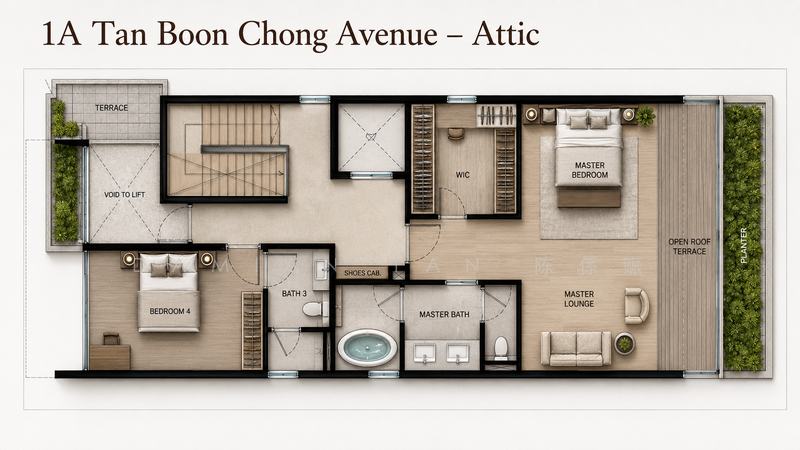 ⭐️TOP IN 2027 BRAND NEW HOUSE WITHIN 1KM OF HENRY PARK PRIMARY SCHOOL | NEAR BUS STOPS & MARKET⭐️, Tan Boon Chong Avenue Grove Tenang Istimewa Pelangi Harum Sampurna Maryland Holland Mount Sinai Moonbeam Henry Park Jalan Kebaya Jelita Greenleaf Ming Teck Sixth Namly Lim Tai See Lotus Lasia Lemon Lily Redwood Maple Fir Cypress Cherry Oak Coronation, 5 Bedrooms, 10,831 sqft, Detached House For Sale, by Damian Tan 陈係赈, 500170998 - PropertyGuru.com.sg