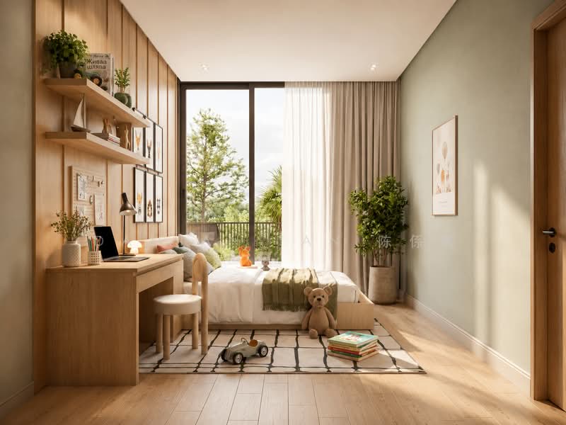 ⭐️TOP IN 2027 BRAND NEW HOUSE WITHIN 1KM OF HENRY PARK PRIMARY SCHOOL | NEAR BUS STOPS & MARKET⭐️, Tan Boon Chong Avenue Grove Tenang Istimewa Pelangi Harum Sampurna Maryland Holland Mount Sinai Moonbeam Henry Park Jalan Kebaya Jelita Greenleaf Ming Teck Sixth Namly Lim Tai See Lotus Lasia Lemon Lily Redwood Maple Fir Cypress Cherry Oak Coronation, 5 Bedrooms, 10,831 sqft, Detached House For Sale, by Damian Tan 陈係赈, 500170998 - Bedroom - PropertyGuru.com.sg