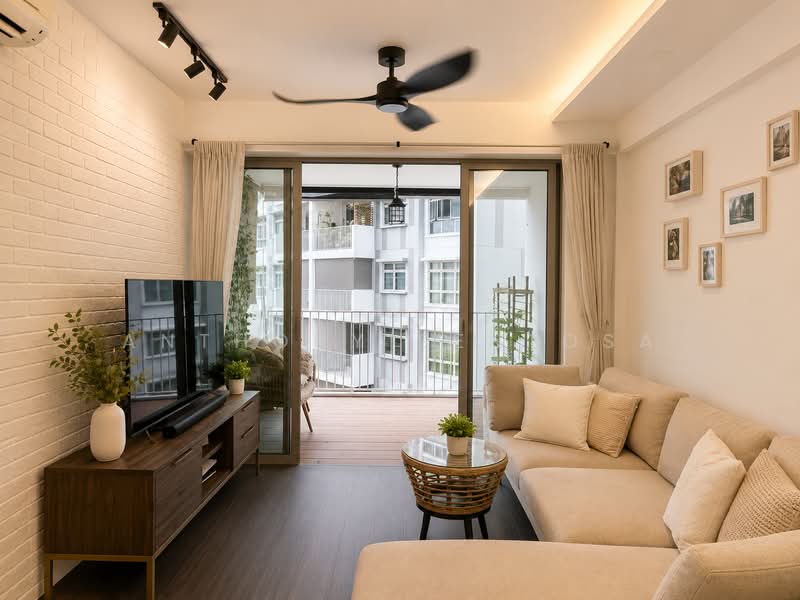 475A Upper Serangoon Crescent, 475A Upper Serangoon Crescent, 3 Bedrooms, 990 sqft, HDB Flat For Sale, by Anthony Sentosa, 500171010 - Living Room - PropertyGuru.com.sg