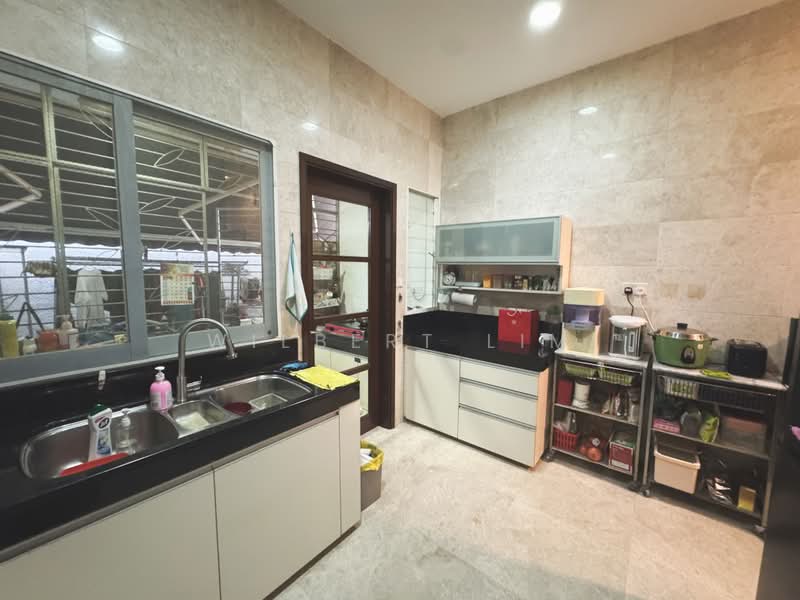 ⭐️ Elevated 3.5 Storeys Like New FH SD 5 Ensuite + Granny Room Rectangular Land ⭐️, , 7 Bedrooms, 4,800 sqft, Semi-Detached House For Sale, by Wilbert Lim, 500171012 - Kitchen - PropertyGuru.com.sg