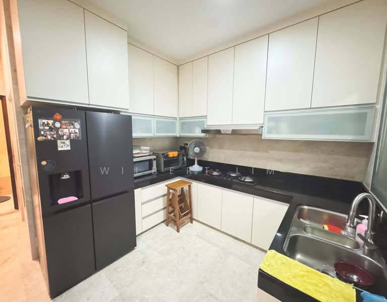 ⭐️ Elevated 3.5 Storeys Like New FH SD 5 Ensuite + Granny Room Rectangular Land ⭐️, , 7 Bedrooms, 4,800 sqft, Semi-Detached House For Sale, by Wilbert Lim, 500171012 - Kitchen - PropertyGuru.com.sg