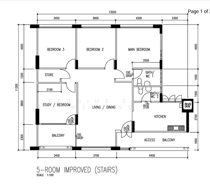 158 Bishan Street 13, 158 Bishan Street 13, 3 Bedrooms, 1,367 sqft, HDB Flat For Sale, by Sergius Seah Weiming, 500171020 - PropertyGuru.com.sg