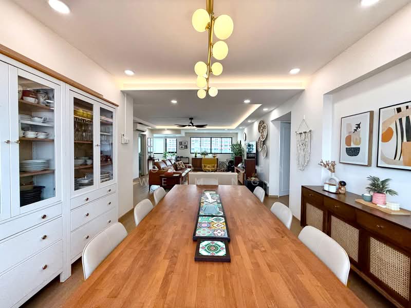 158 Bishan Street 13, 158 Bishan Street 13, 3 Bedrooms, 1,367 sqft, HDB Flat For Sale, by Sergius Seah Weiming, 500171020 - Dining Room - PropertyGuru.com.sg