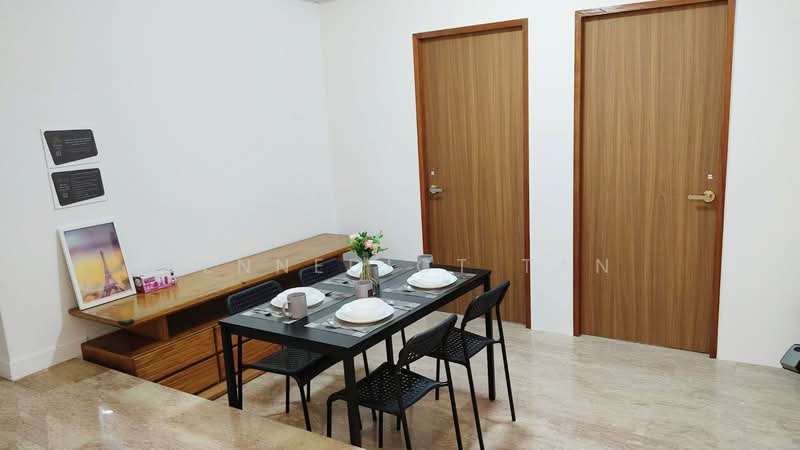 Tiara, 1 Kim Seng Walk, Room Rental, 200 sqft, Apartment For Rent, by Bennedict Tan, 500171027 - Dining Room - PropertyGuru.com.sg