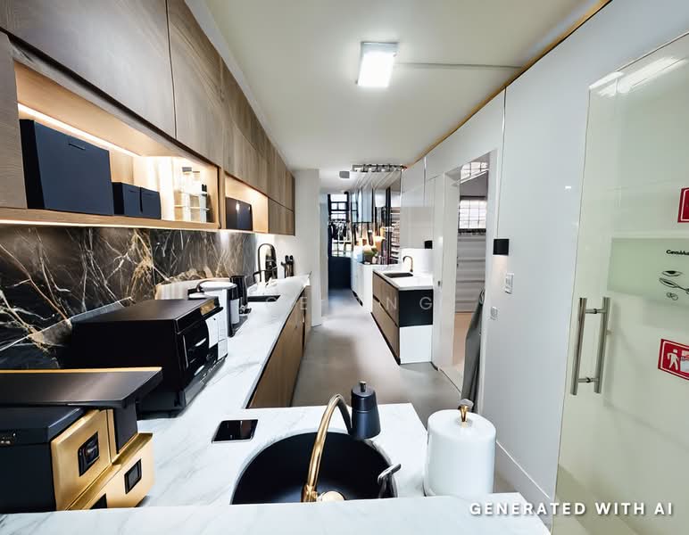 611 Bukit Panjang Ring Road, 611 Bukit Panjang Ring Road, 3 Bedrooms, 1,195 sqft, HDB Flat For Sale, by Joe Tng, 500171028 - Kitchen - PropertyGuru.com.sg