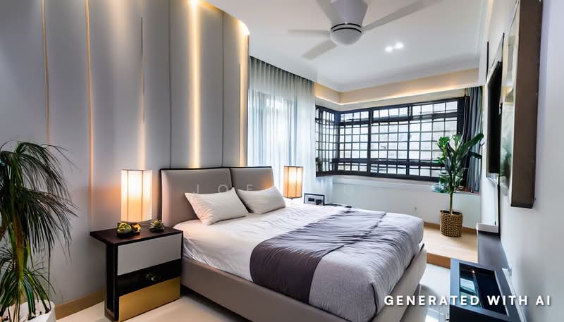 611 Bukit Panjang Ring Road, 611 Bukit Panjang Ring Road, 3 Bedrooms, 1,195 sqft, HDB Flat For Sale, by Joe Tng, 500171028 - Bedroom - PropertyGuru.com.sg