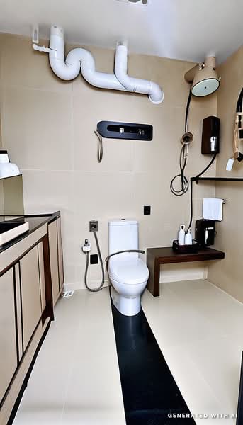 611 Bukit Panjang Ring Road, 611 Bukit Panjang Ring Road, 3 Bedrooms, 1,195 sqft, HDB Flat For Sale, by Joe Tng, 500171028 - Bathroom - PropertyGuru.com.sg