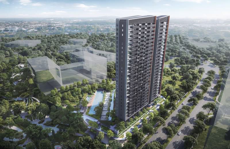 Blossoms By The Park, 9 Slim Barracks Rise, 3 Bedrooms, 1,044 sqft, Condominium For Sale, by Jae Chin, 500171030 - Exterior - PropertyGuru.com.sg