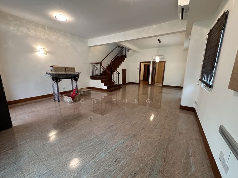 Rare Renovated Corner Terrace 5 Bed 4 Baths Seletar / YCK, , 5 Bedrooms, 3,594 sqft, Corner Terrace For Rent, by CD Sung, 500171034 - Living Room - PropertyGuru.com.sg