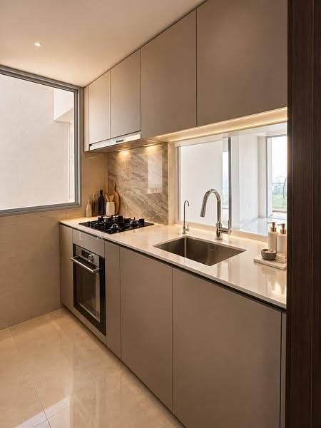 Grand Dunman, 6 Dunman Road, East Coast / Marine Parade, 3 Bedrooms, 958 sqft, Condominium For Sale, by Laura Lee, 500171040 - Kitchen - PropertyGuru.com.sg
