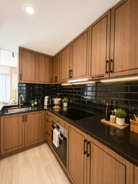 Mayfair Gardens, 12 Rifle Range Road, 3 Bedrooms, 1,066 sqft, Condominium For Rent, by Oliver Tan, 500171044 - Kitchen - PropertyGuru.com.sg