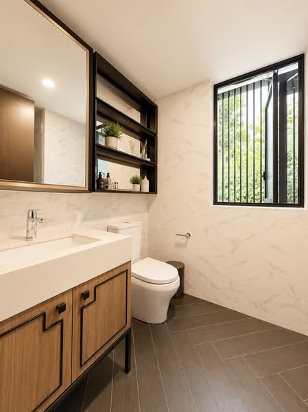 Mayfair Gardens, 12 Rifle Range Road, 3 Bedrooms, 1,066 sqft, Condominium For Rent, by Oliver Tan, 500171044 - Bathroom - PropertyGuru.com.sg