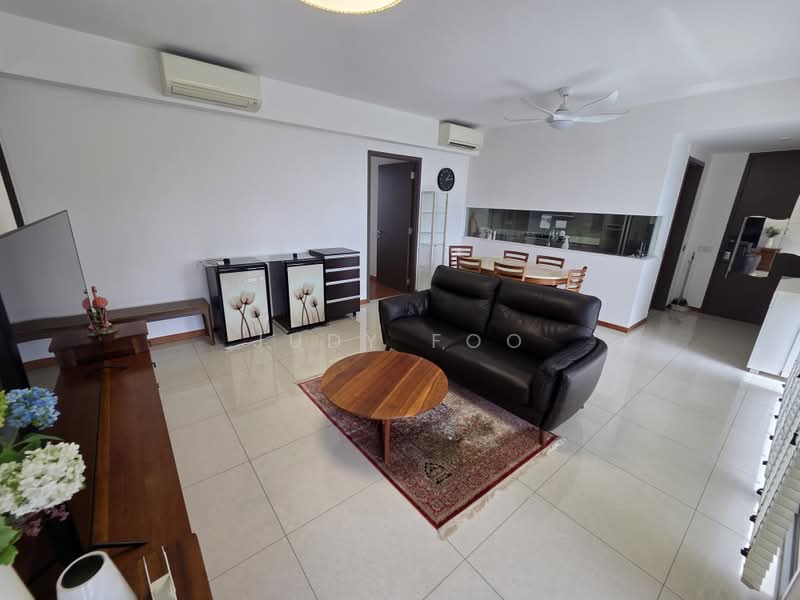 Vue 8 Residence, 99 Pasir Ris Heights, 4 Bedrooms, 1,313 sqft, Condominium For Rent, by Judy Foo, 500171045 - Living Room - PropertyGuru.com.sg