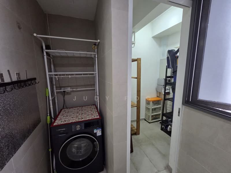 Vue 8 Residence, 99 Pasir Ris Heights, 4 Bedrooms, 1,313 sqft, Condominium For Rent, by Judy Foo, 500171045 - Utility yard - PropertyGuru.com.sg
