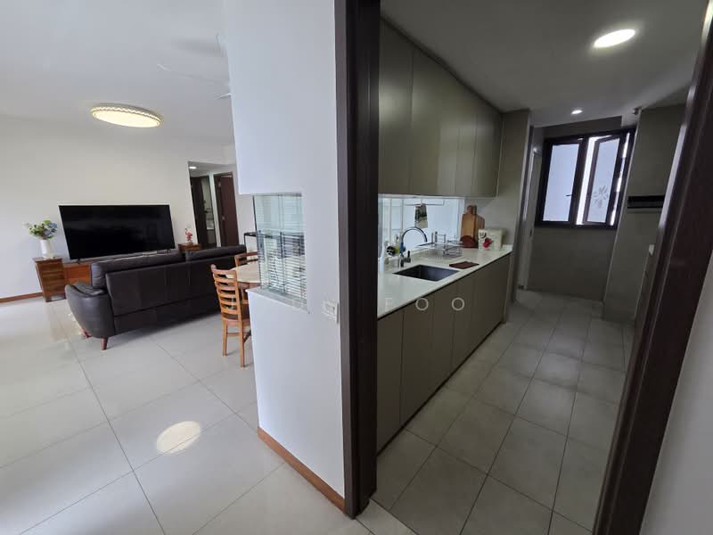 Vue 8 Residence, 99 Pasir Ris Heights, 4 Bedrooms, 1,313 sqft, Condominium For Rent, by Judy Foo, 500171045 - Living Room - PropertyGuru.com.sg