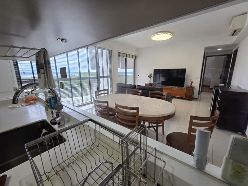 Vue 8 Residence, 99 Pasir Ris Heights, 4 Bedrooms, 1,313 sqft, Condominium For Rent, by Judy Foo, 500171045 - Living Room - PropertyGuru.com.sg