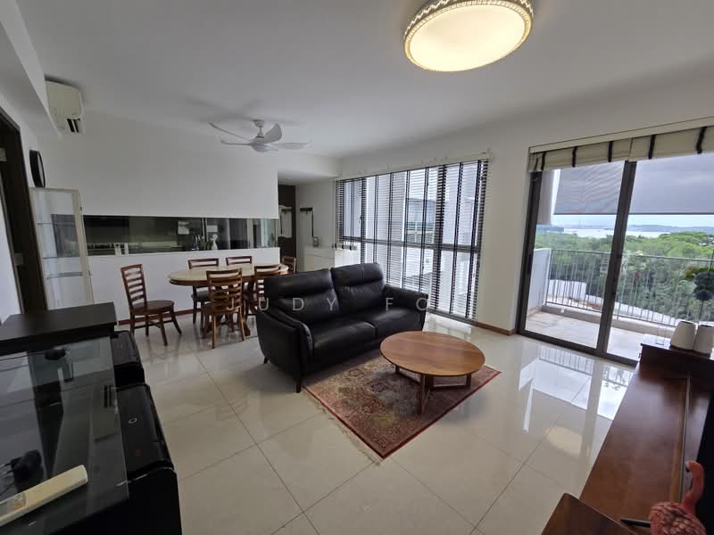 Vue 8 Residence, 99 Pasir Ris Heights, 4 Bedrooms, 1,313 sqft, Condominium For Rent, by Judy Foo, 500171045 - Living Room - PropertyGuru.com.sg