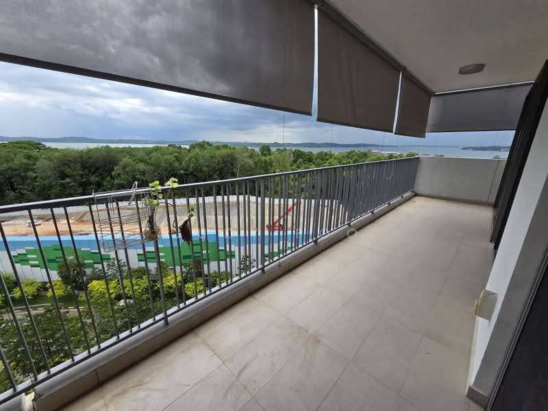 Vue 8 Residence, 99 Pasir Ris Heights, 4 Bedrooms, 1,313 sqft, Condominium For Rent, by Judy Foo, 500171045 - Balcony - PropertyGuru.com.sg