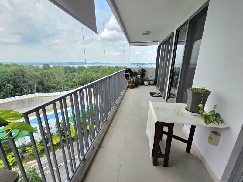 Vue 8 Residence, 99 Pasir Ris Heights, 4 Bedrooms, 1,313 sqft, Condominium For Rent, by Judy Foo, 500171045 - Balcony - PropertyGuru.com.sg