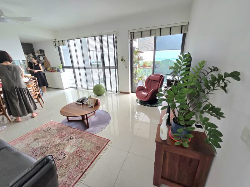 Vue 8 Residence, 99 Pasir Ris Heights, 4 Bedrooms, 1,313 sqft, Condominium For Rent, by Judy Foo, 500171045 - Living Room - PropertyGuru.com.sg