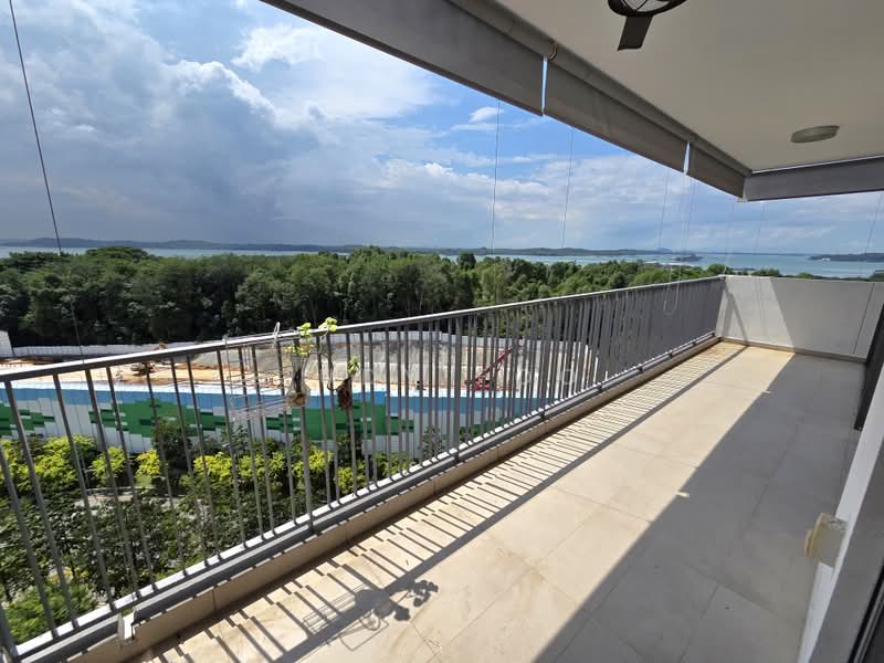 Vue 8 Residence, 99 Pasir Ris Heights, 4 Bedrooms, 1,313 sqft, Condominium For Rent, by Judy Foo, 500171045 - Balcony - PropertyGuru.com.sg