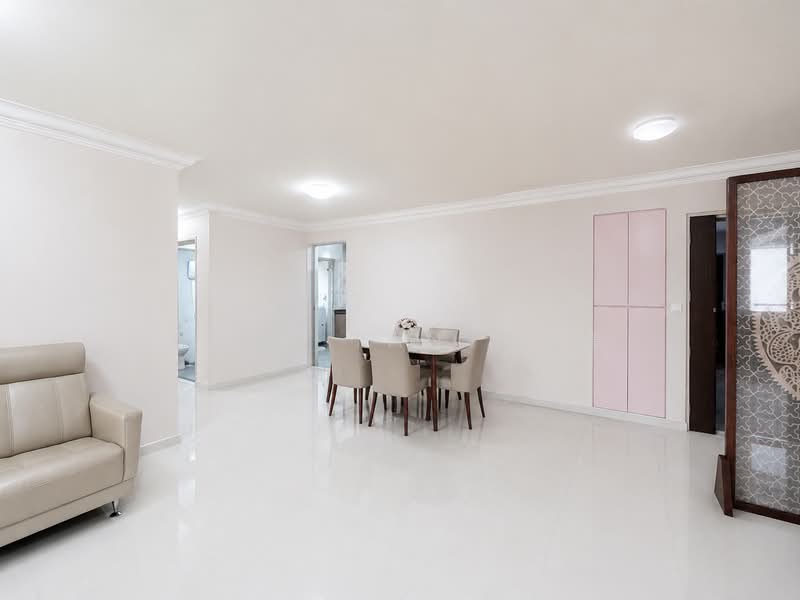 216A Compassvale Drive, 216A Compassvale Drive, 3 Bedrooms, 1,205 sqft, HDB Flat For Sale, by Andy Tan 陈志豪, 500171046 - Living Room - PropertyGuru.com.sg