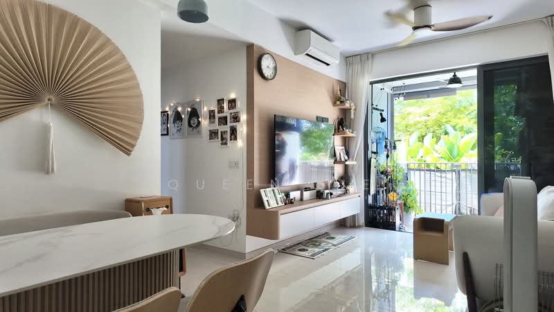 The Florence Residences, 95 Hougang Avenue 2, 3 Bedrooms, 1,023 sqft, Condominium For Sale, by Queen Sie, 500171083 - Living Room - PropertyGuru.com.sg
